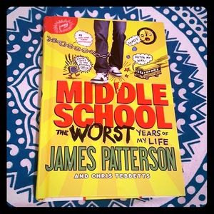 “Middle School” The Worst Years of my Life book